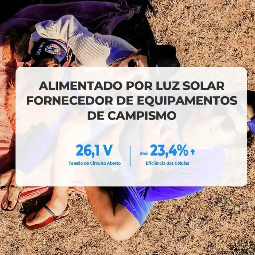 Painel solar 200W para gerador e estação de energia PV200D Bluetti — fotografia 7
