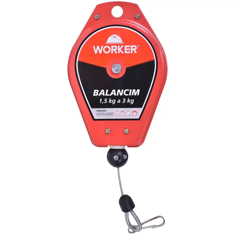 Balancim 1,5 kg a 3 kg Worker — fotografia 6