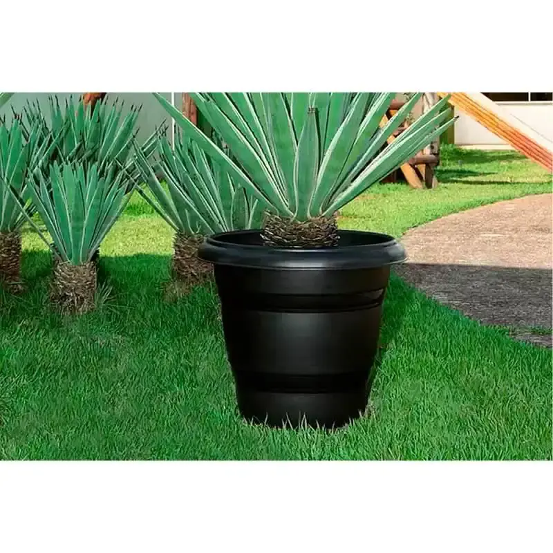 Vaso de planta extra grande 44 litros 119 Plasnew — fotografia 3