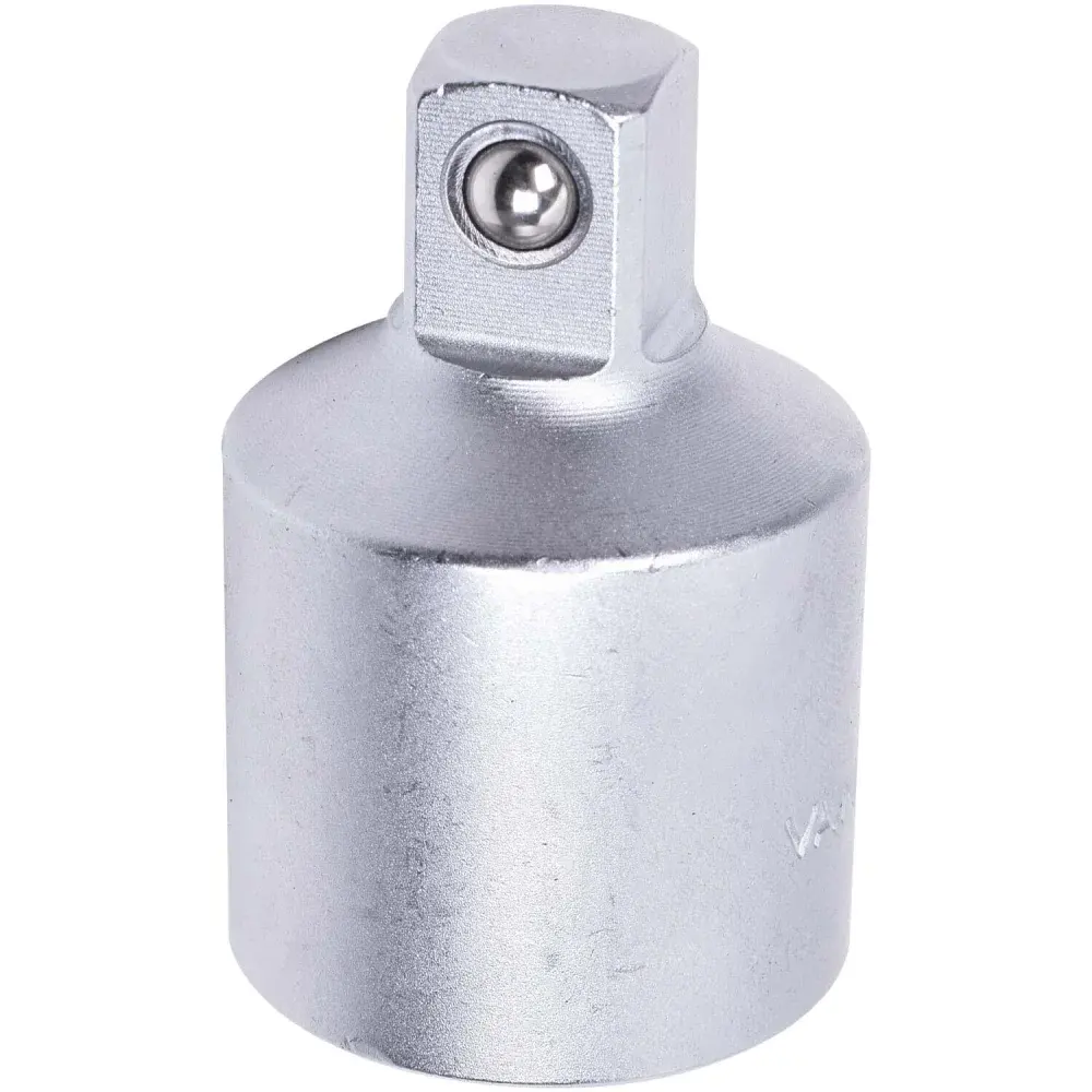 Adaptador em aço cromo vanádio - encaixe 3/4 f x 1/2 m Tramontina 44860101 — fotografia de referência