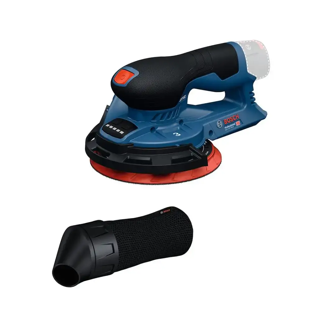 Lixadeira a bateria GEX 18V-150-3 15,0CM 18V Bosch — fotografia 4