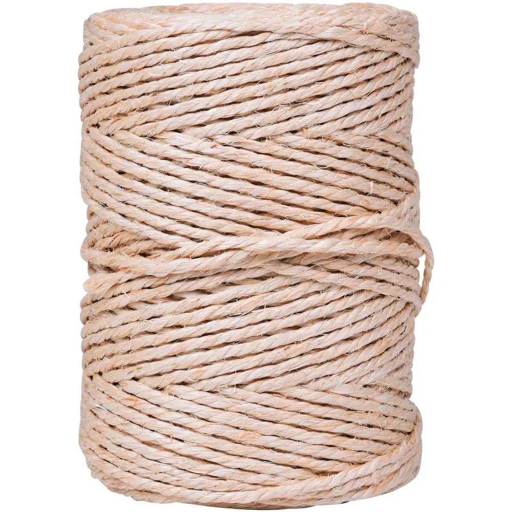 Fio sisal natural F500 160M 1KG Collins