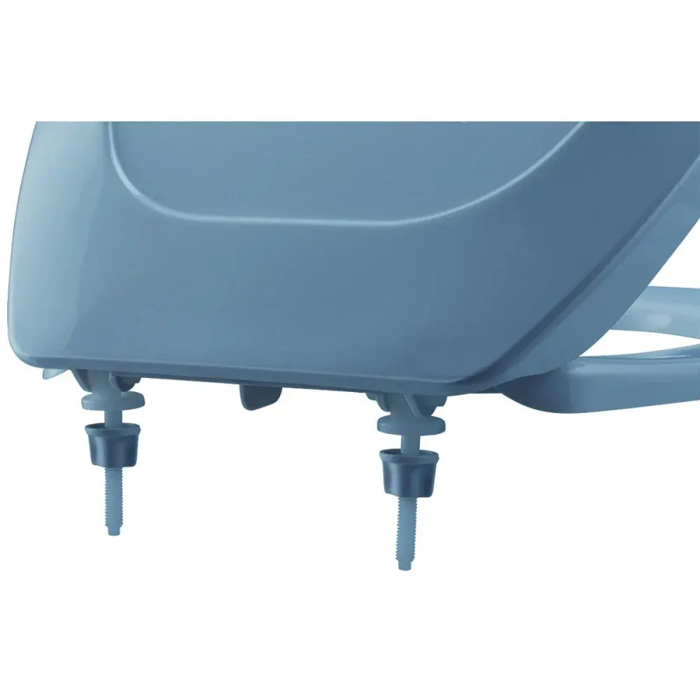 Assento sanitário Liege premium universal cinza — fotografia de referência