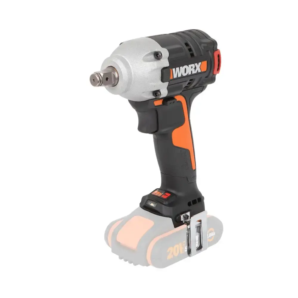 Chave de impacto 1/2 pol 20V torque motor 300NM brushless WX272.9 Worx
