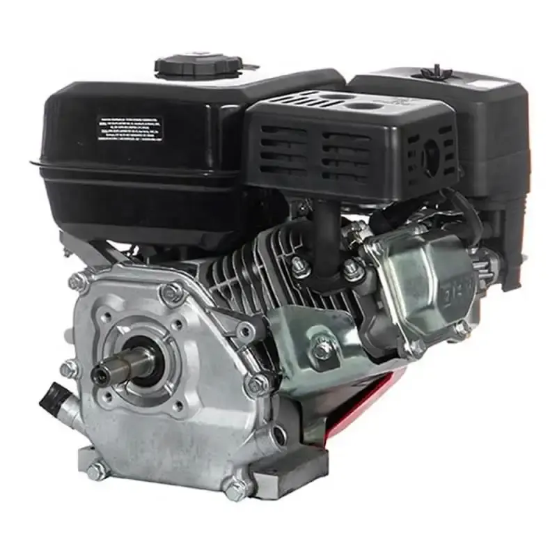Motor gasolina 6.5 HP 4 tempos multiuso partida manual TE65X 004-200 Toyama — fotografia 5