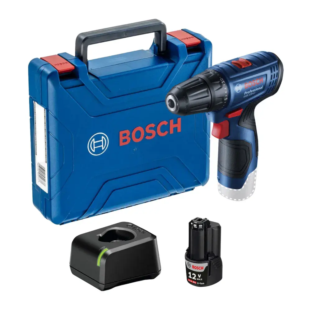 Furadeira parafusadeira à bateria 12V 30NM GSR120-LI Bosch — fotografia 5