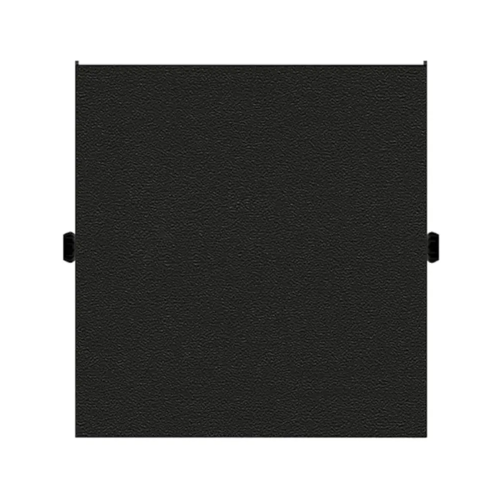 Luminária arandela smile 25W 1XG9 preto Taschibra