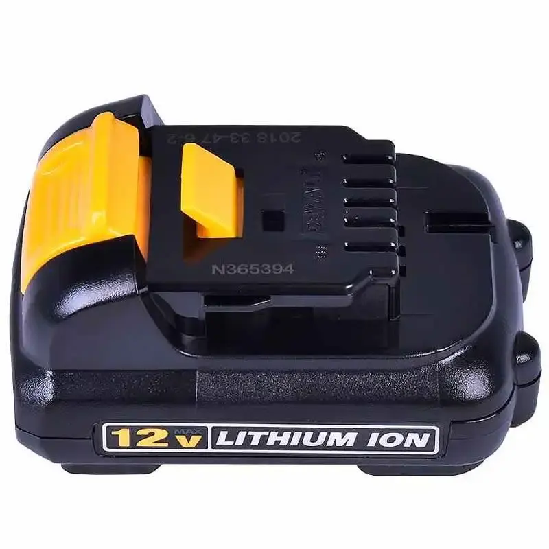 Bateria 12V 1.3AH MAX DCB120-B2 Dewalt — fotografia 3
