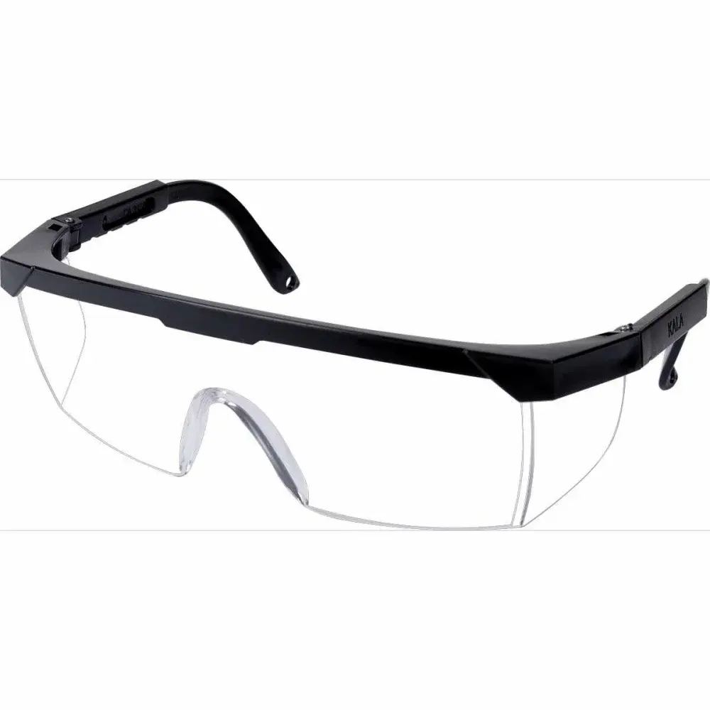 Óculos de segurança K10 de policarbonato incolor Kala