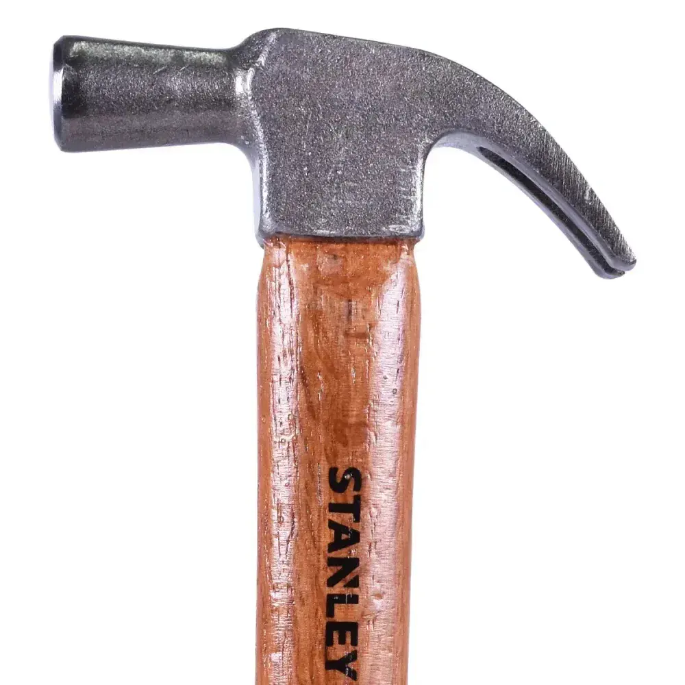 Martelo unha 20MM com cabo de madeira STHT51368-840 Stanley — fotografia 10