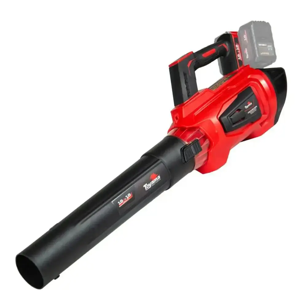 Soprador lateral a bateria 18V TBT18ABL350 Toyama — fotografia 3