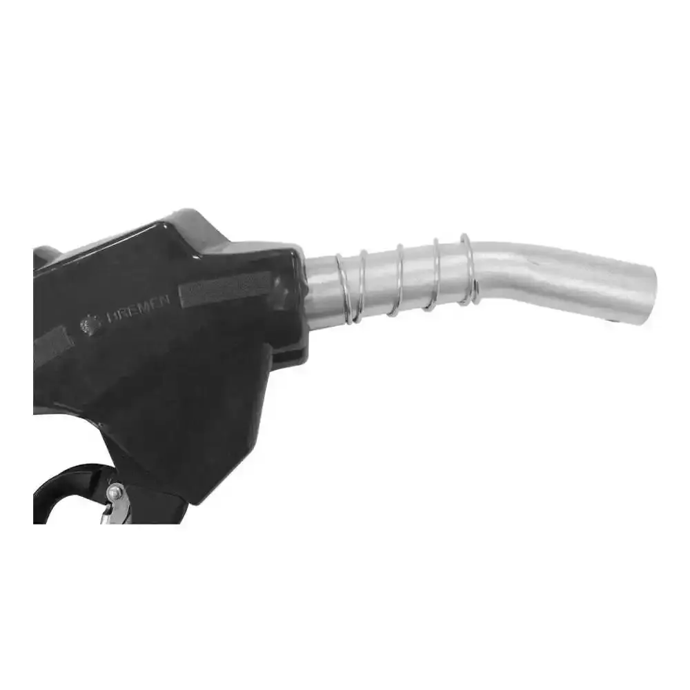 Bico abastecimento 1/2 POL curto 70L/M para posto preto Bremen — fotografia 4