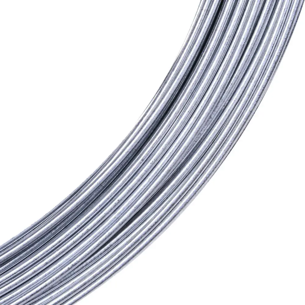 Arame liso BWG12 galvanizado 2,76MM 1KG Belgo — fotografia 3