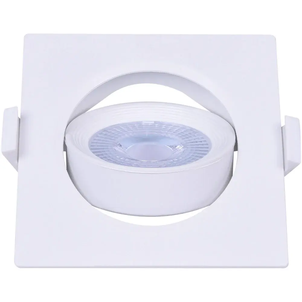 Spot led MR16 embutir quadrada 5W branca Liege — fotografia 3