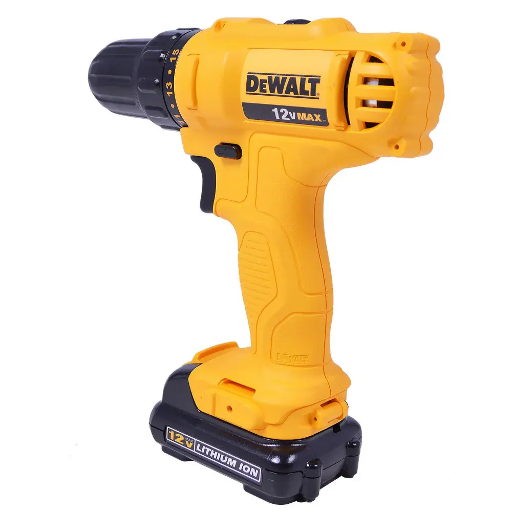 Parafusadeira furadeira bateria 12 v DCD700LC1 Dewalt — fotografia 3