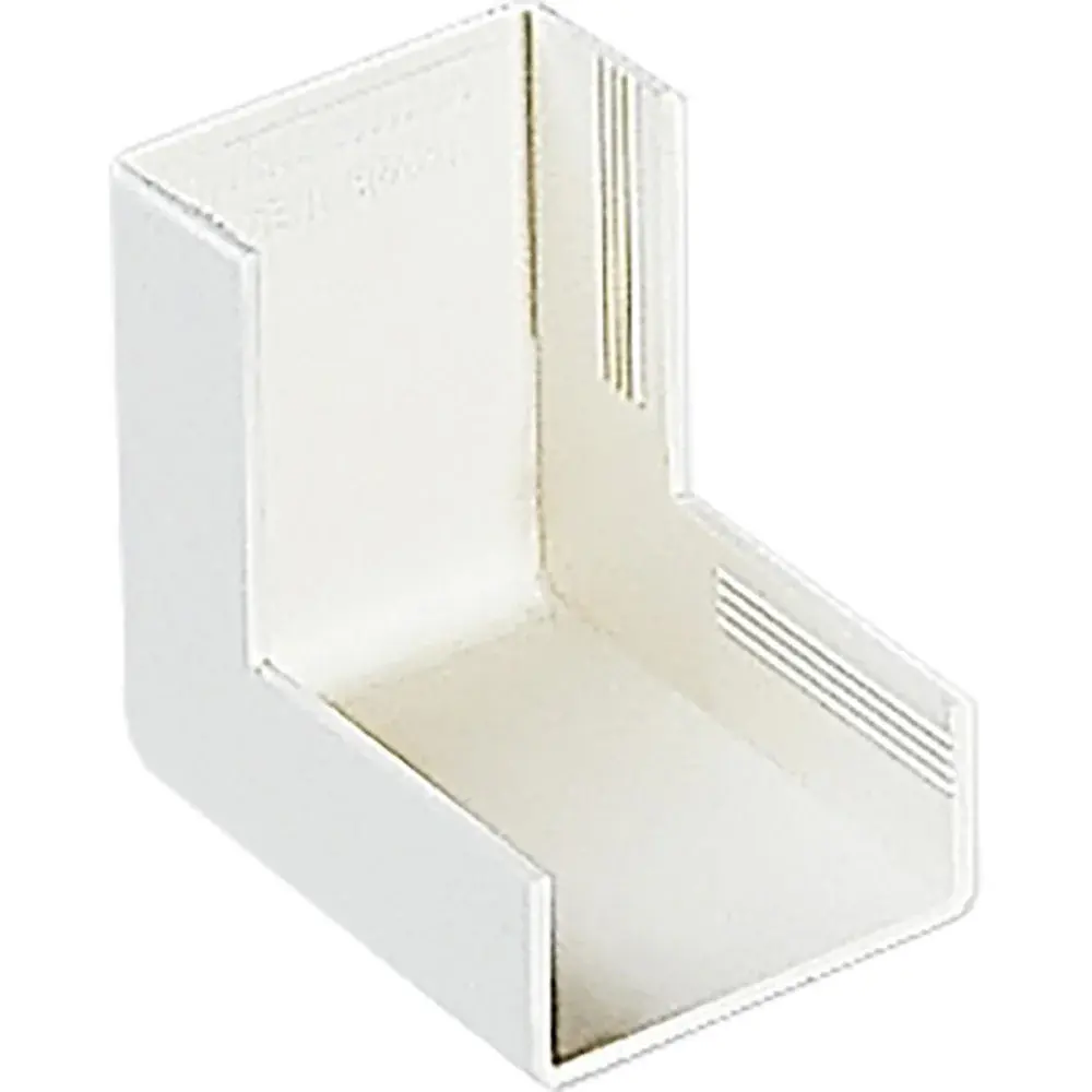 Cotovelo plástico 20X10MM externo branco palha Tramontina — fotografia de referência