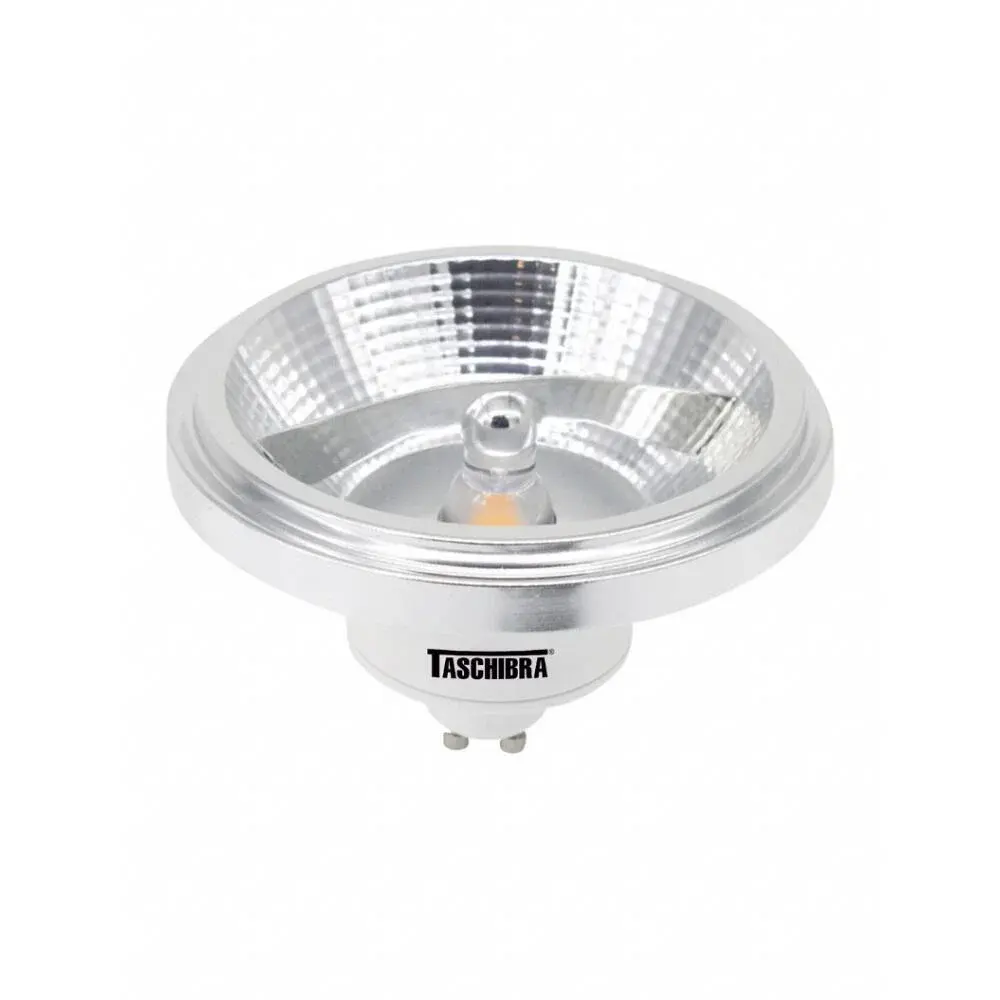 Lâmpada led AR111 di GU10 12W 2700K bivolt Taschibra — fotografia de referência