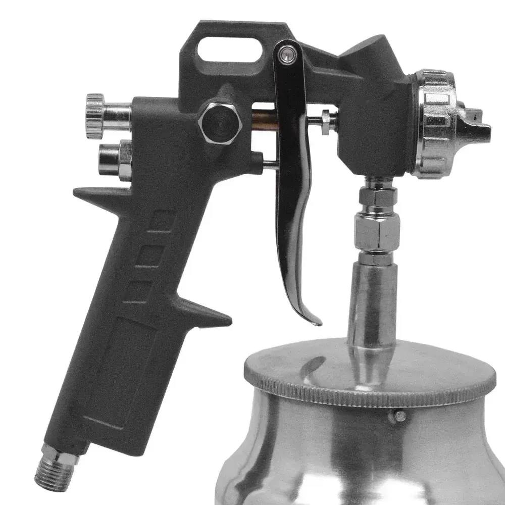 Pistola de pintura pneumática AS-162AB baixa produção 1,5MM 1000ML Puma — fotografia 10