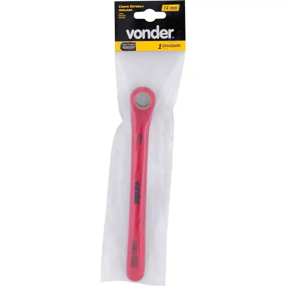 Chave estrela 14MM isolada IEC609 Vonder — fotografia 3