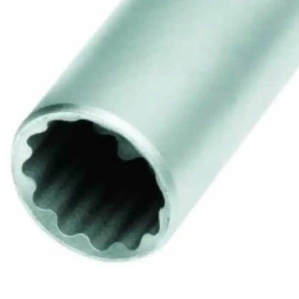 Soquete estriado longo 1/2POL 32MM D19L Gedore — fotografia 5