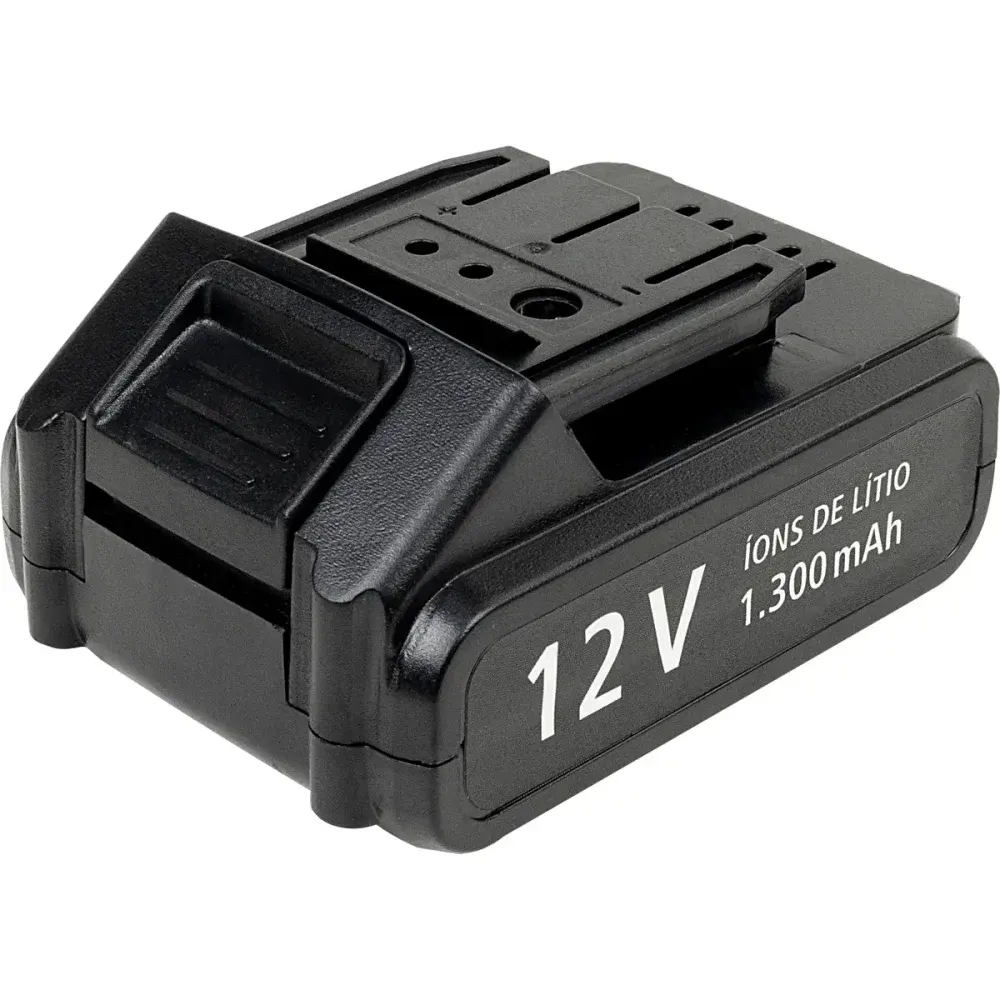 Parafusadeira/furadeira a bateria 12V 1/32 - 3/8 bivolt da WBR — fotografia 8