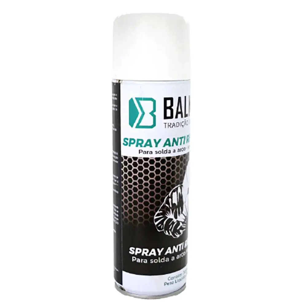 Spray anti respingo para solda 300ML Balmer — fotografia 2