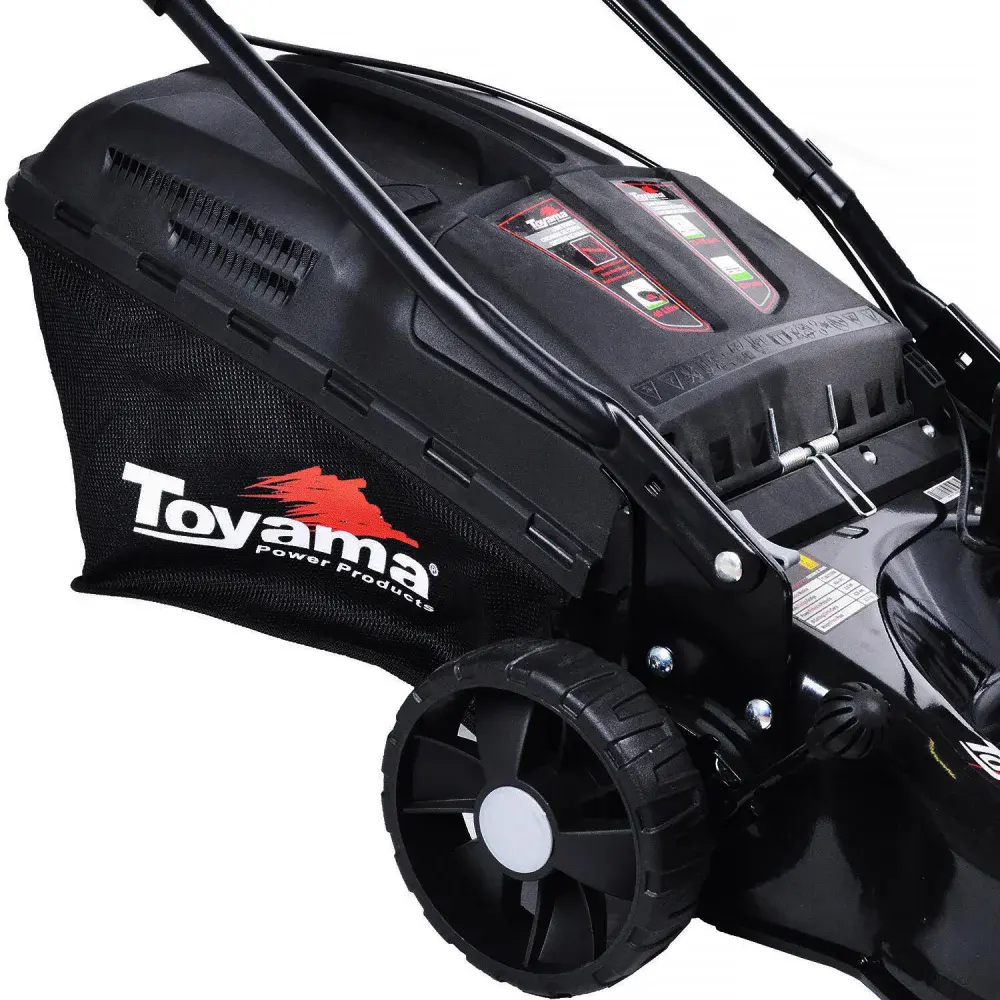 Máquina de cortar grama à gasolina 3,5HP TLM420RM-38 Toyama — fotografia 4
