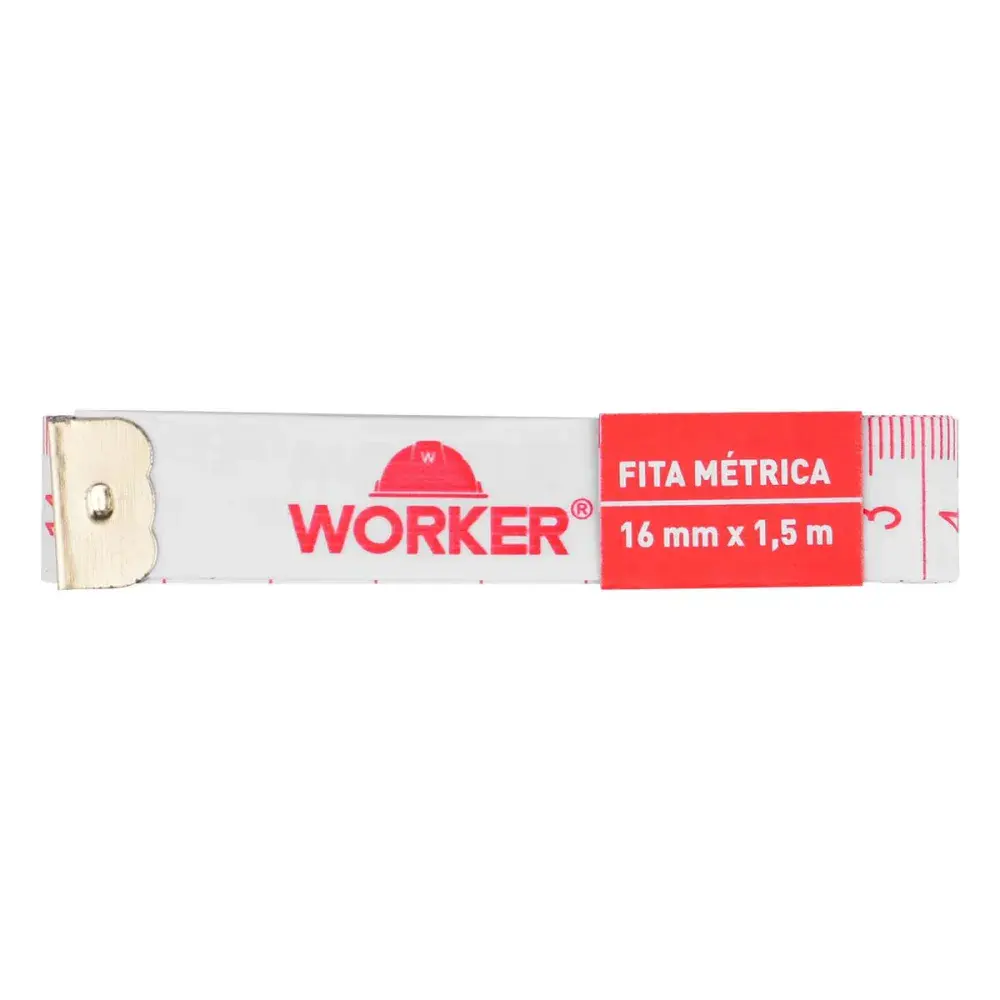 Fita métrica 16MM x 1.5M Worker — fotografia 11
