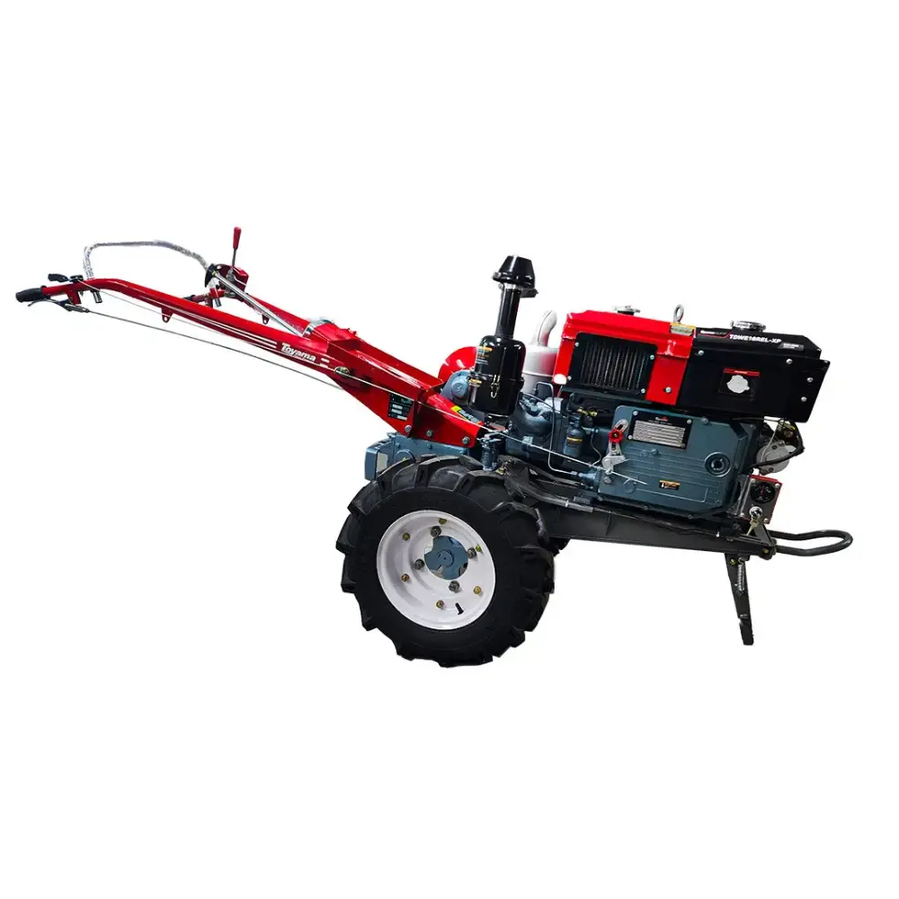 Motocultivador diesel 16,5 HP 4T 942 CC microtrator TDWT80TE 707-006 Toyama