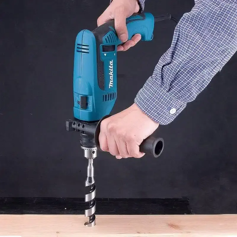 Furadeira de impacto 1/2 POL 760W HP1640 Makita 110 V — fotografia 4