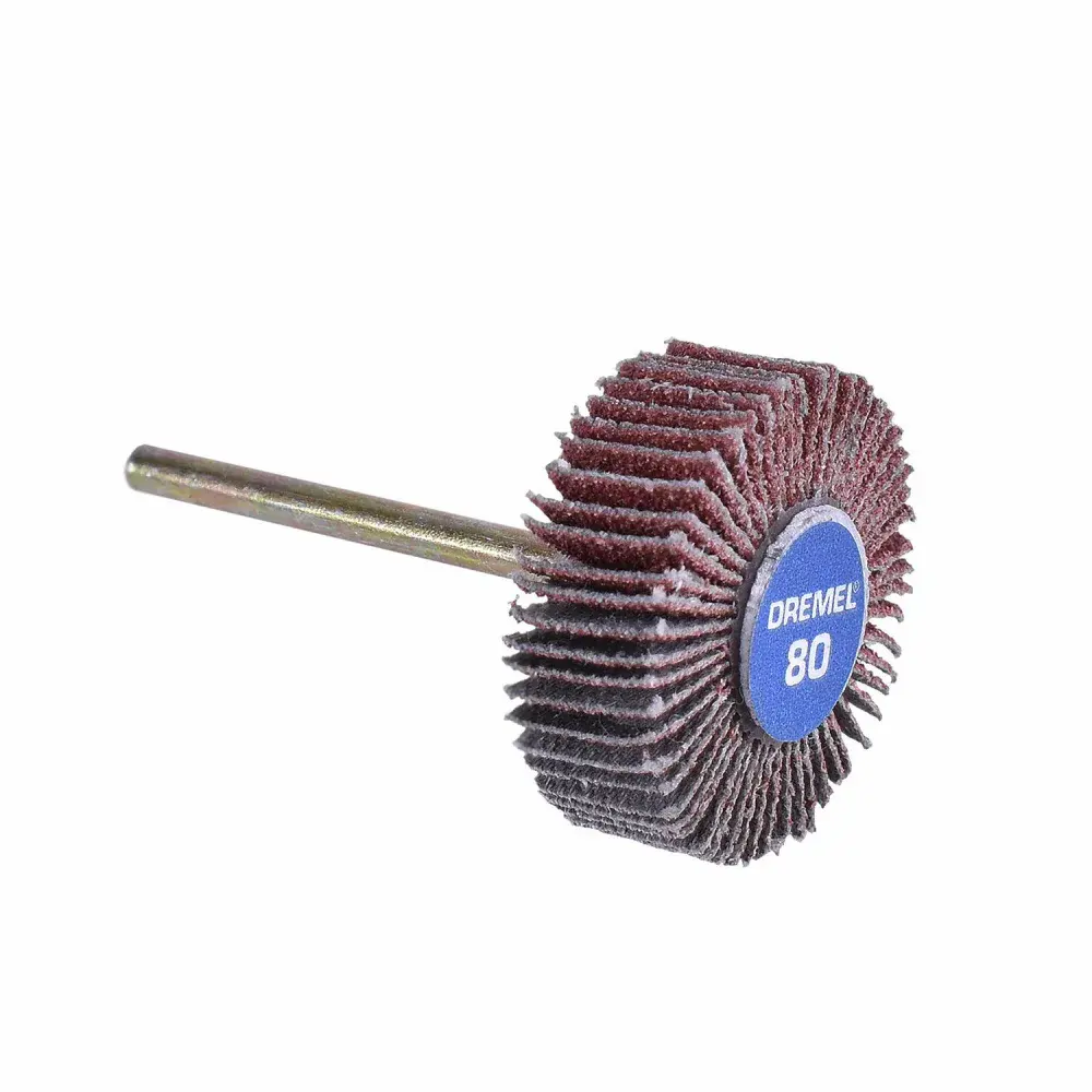 Lixa disco em lamelas G80 3/8 modelo 502 Dremel