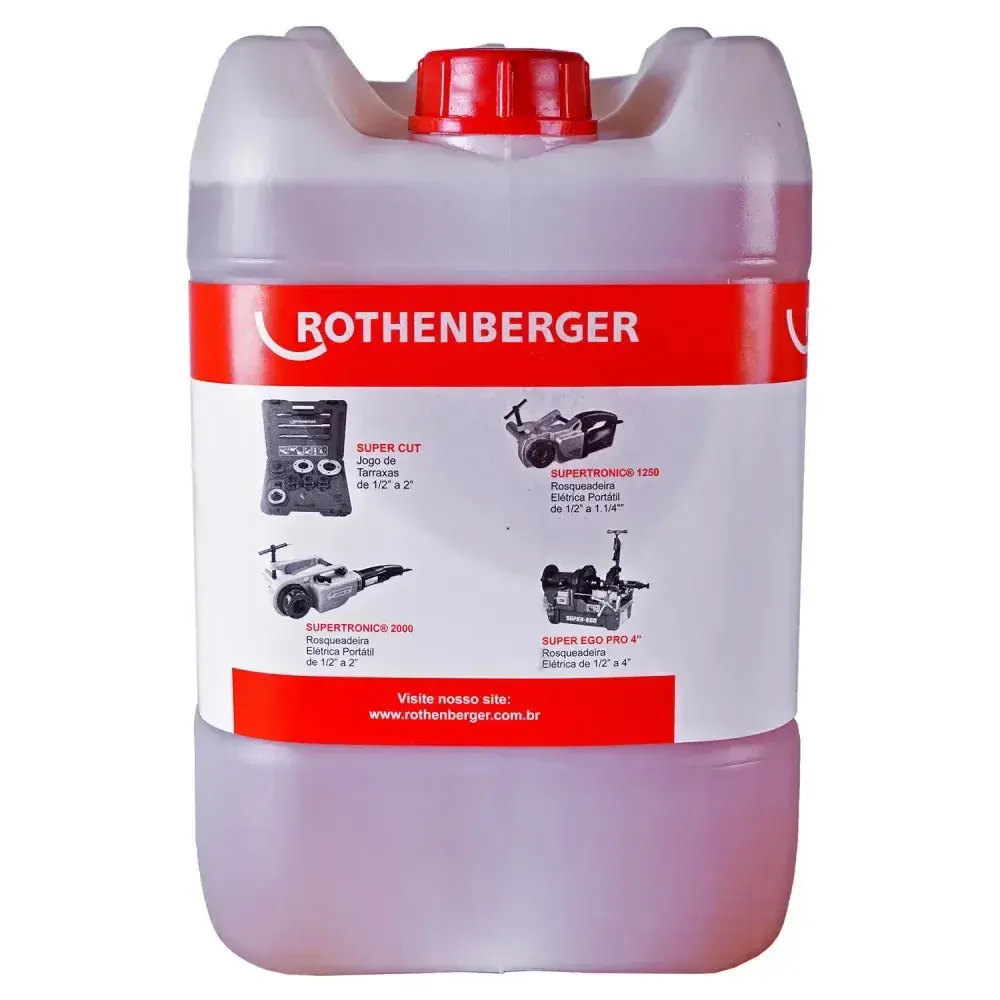 Óleo para rosca e corte galão 20L rocut br rothenberguer Rothenberger — fotografia 7