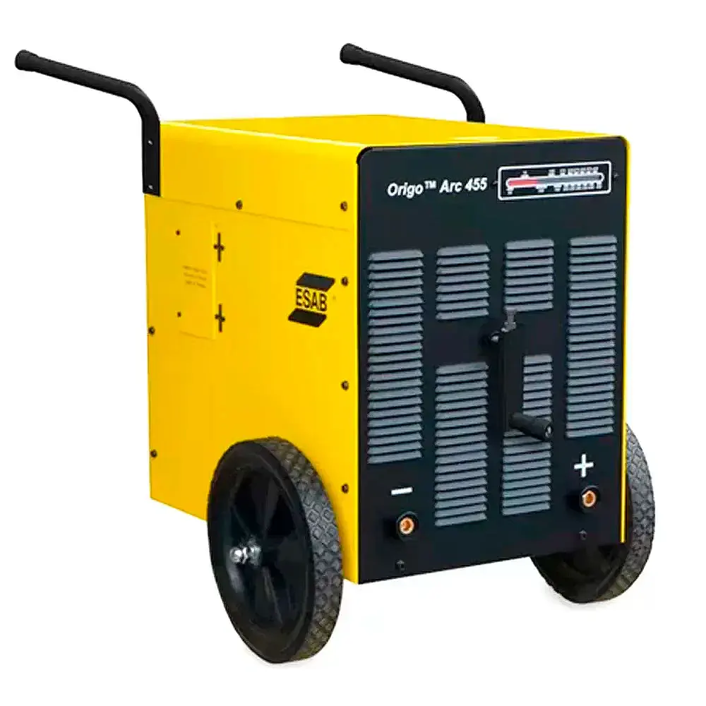 Solda retificador trifásica 455 origoarc 742521 Esab
