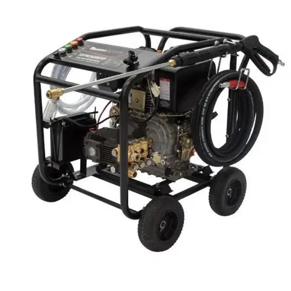 Lavadora alta pressão a diesel TDPW3600E-XP 10.5HP Toyama — fotografia 5
