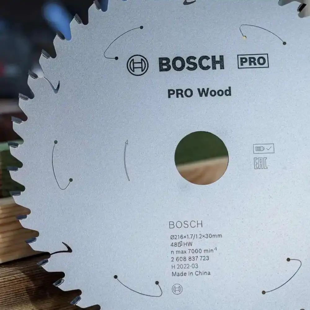 Disco de serra circular PRO wood cordless 305X30MM 40 dentes Bosch — fotografia 5