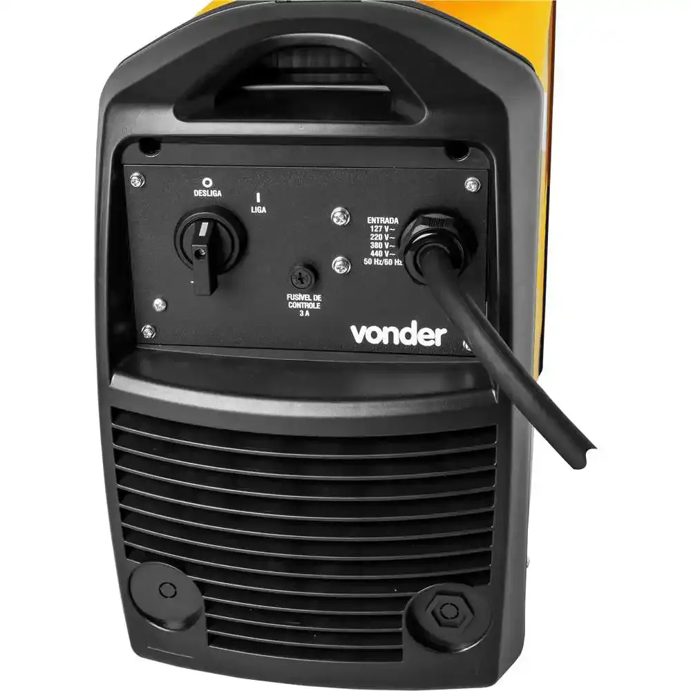 Máquina de solda inversora com eletrodo e TIG 300 a RIV300 PFC display digital Vonder — fotografia 5