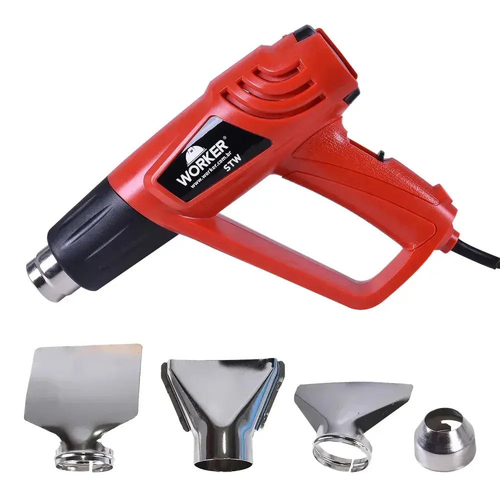 Soprador térmico stw 1800W / 2000W Worker — fotografia de referência