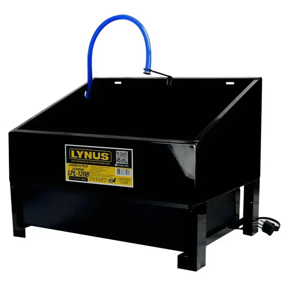 Lavadora de peç LPL-120B 220V Lynus — fotografia 5