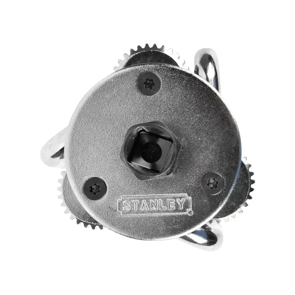 Sacador de filtro de óleo com 3 garras 79-043 Stanley - encaixe 3/8" e 1/2" — fotografia 8