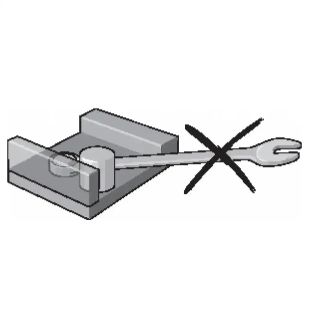 Chave Starter 13 x 15MM 304 GEDORE — fotografia 4