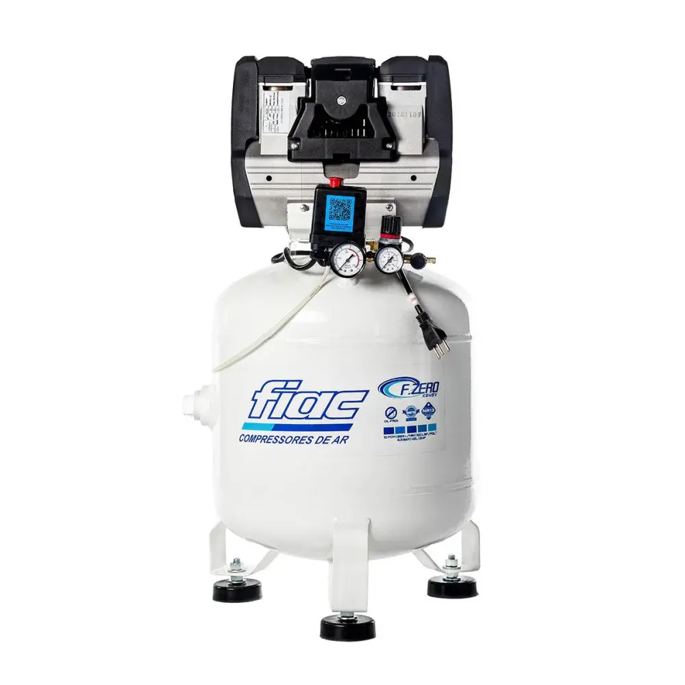 Compressor odontológico f-zero SX45 120 psi 220V Fiac