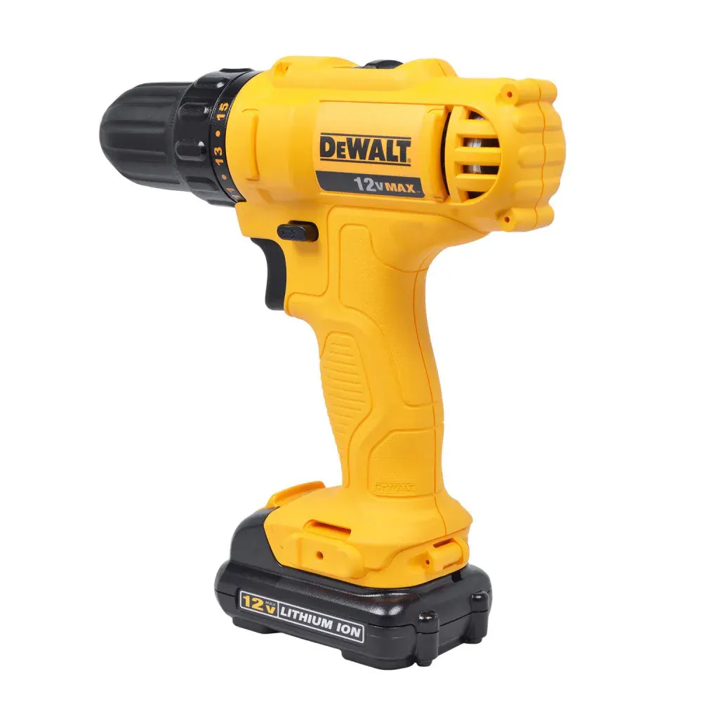 Furadeira parafusadeira à bateria 12V DCD700C2 bivolt Dewalt — fotografia 3