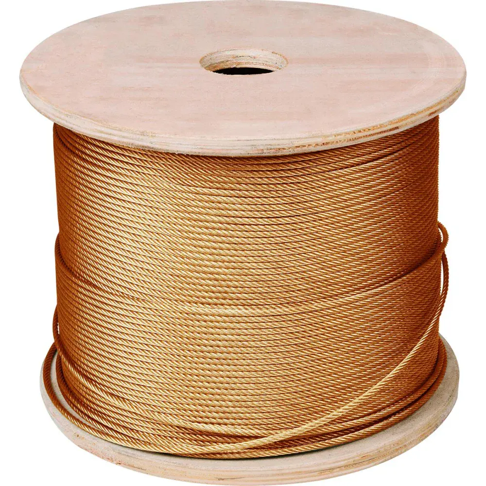 Cabo de aço cobreado Intelli 50MM² 7 fios 500M