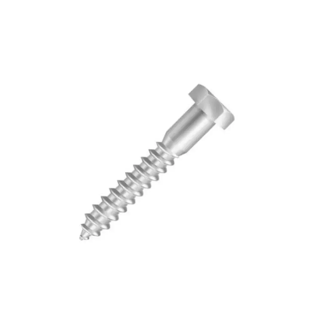 Parafuso sextavado soberba zincado 3/8X 65MM 100 peç Ciser — fotografia de referência