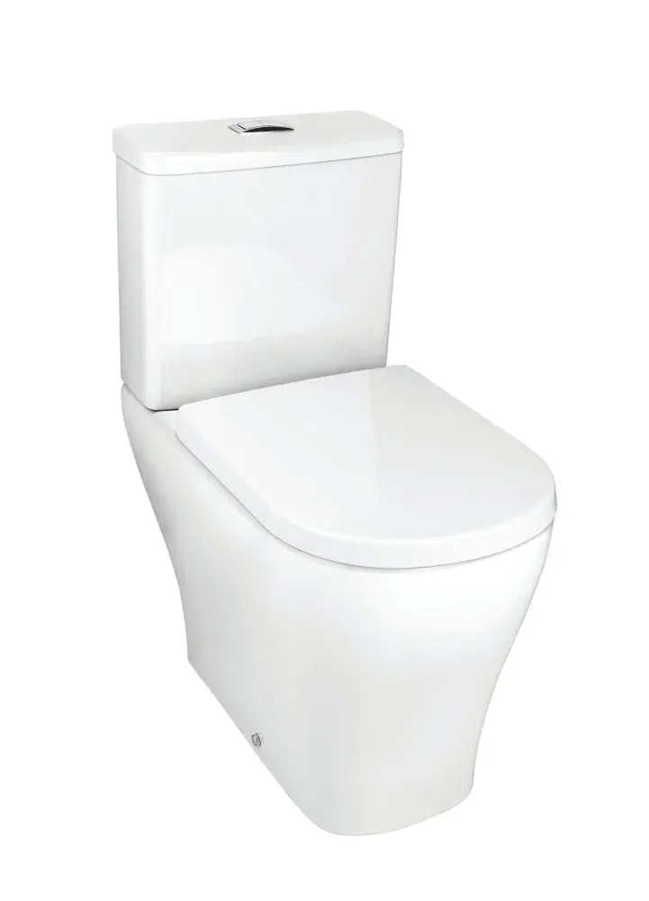 Kit bacia com caixa acoplada 3/6L class completo lorenzetti duchas