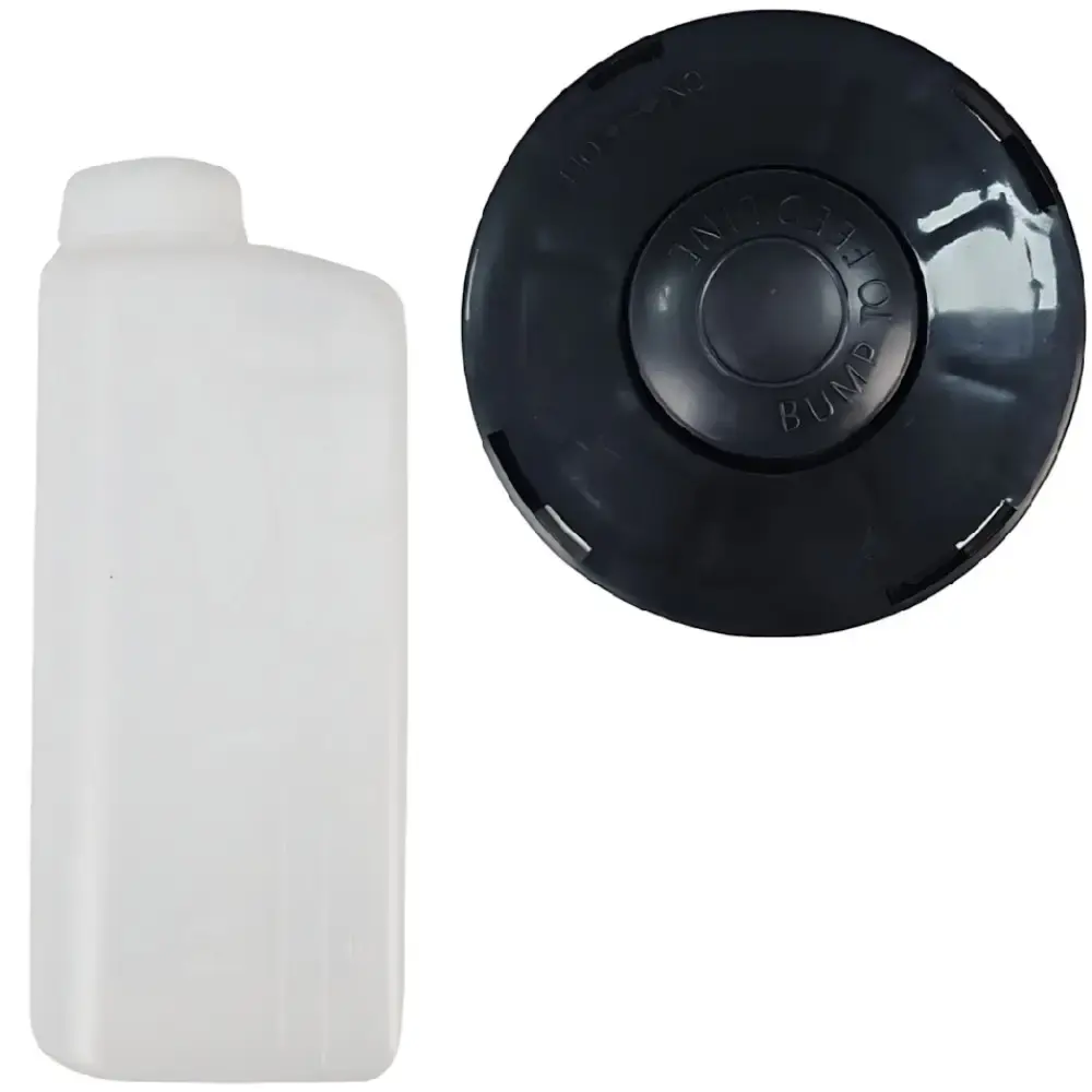 Roçadeira a gasolina 2T 2,2HP Evald — fotografia 6