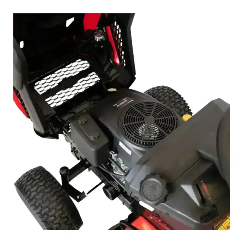 Trator cortador de grama 17 HP gasolina 4 tempos TLT42-17M Toyama — fotografia 8