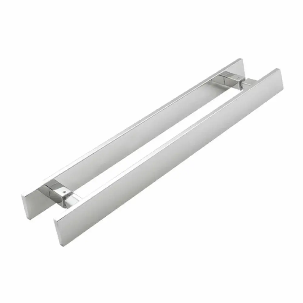 Puxador retangular 300MM alum br Geris