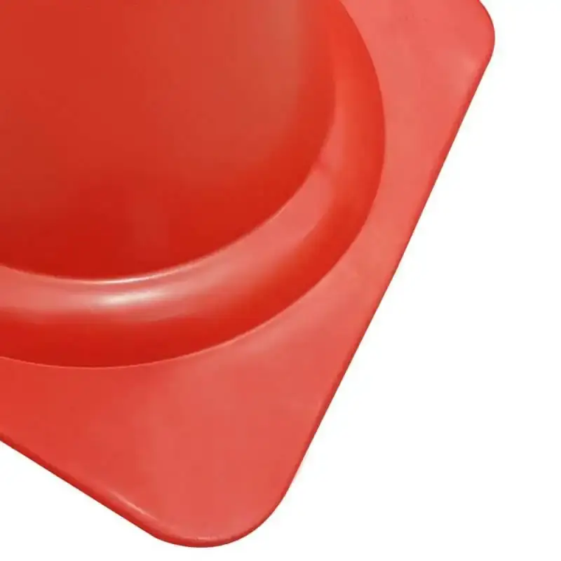 Sinalizador cônico 75CM laranja e branco 700.00503 Plastcor — fotografia 5