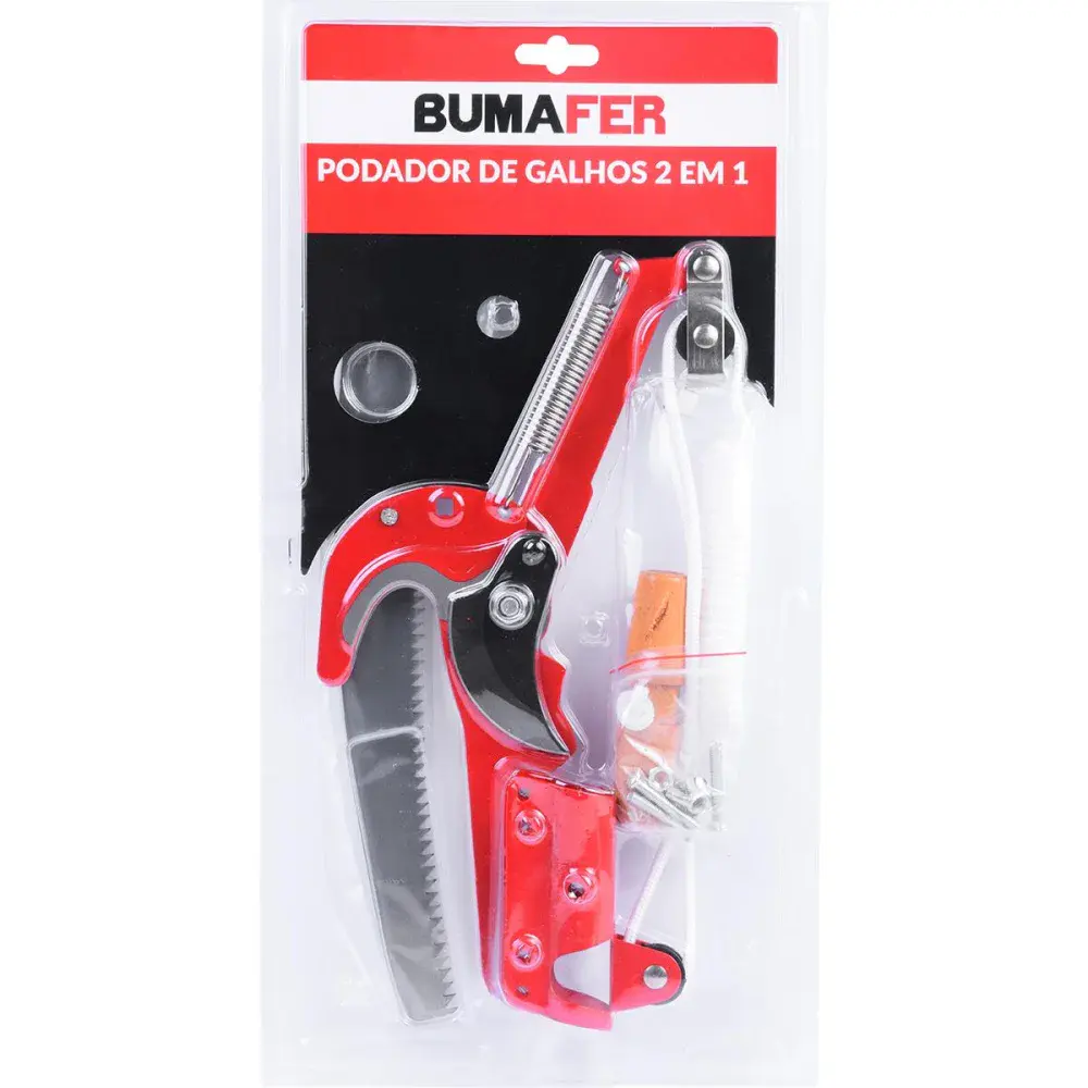Podador de galhos com serrote 25MM Bumafer — fotografia 5
